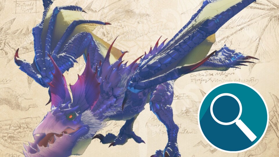 Yian Garuga teilt mächtiges Gift aus. (© Capcom)