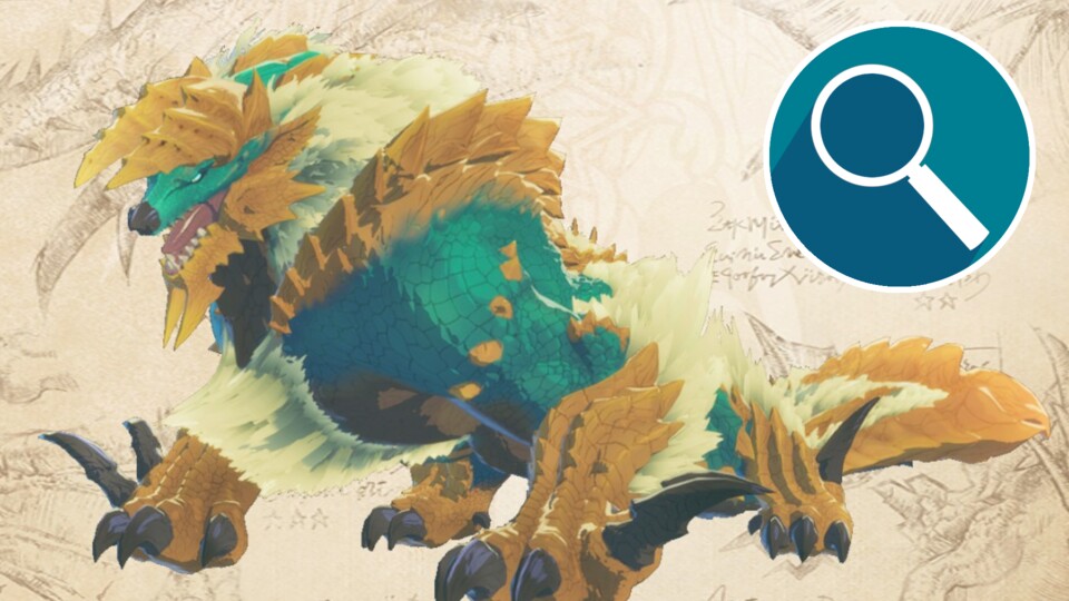 Der gefürchtete Zinogre erschüttert die Gegend mit seinen Donner-Angriffen. (© Capcom)