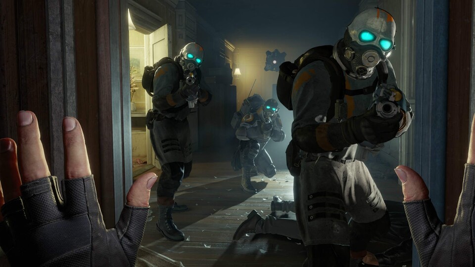 Spätestens seit dem 2020 erschienenen VR-Spiel Half-Life Alyx steht fest: VR ist salonfähig.