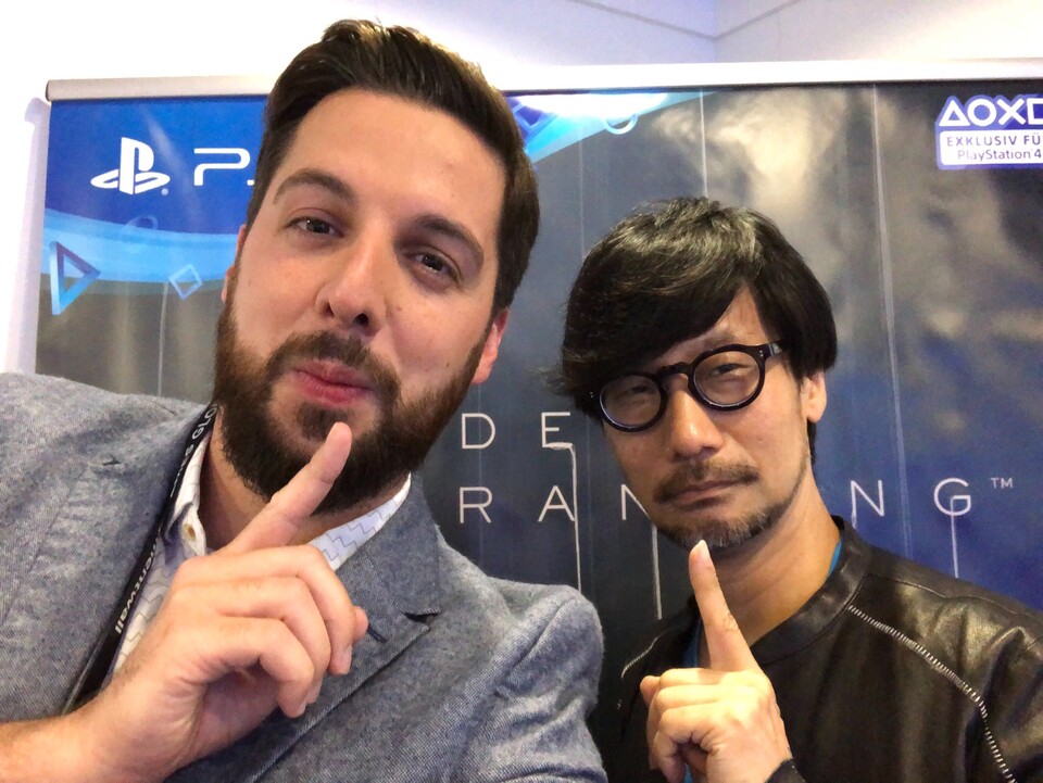 Michael Obermeier hat Hideo Kojima zum Interview getroffen.