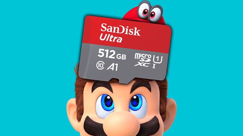 Mit dem neuen Update könnt ihr Switch-Spiele gezielt auf die SD-Karte schieben.