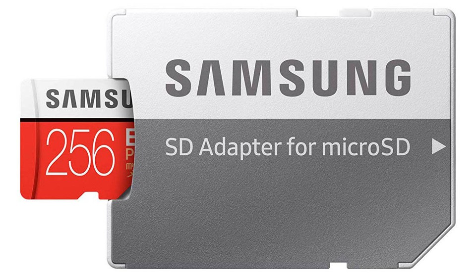 Allen MicroSD-Karten liegt ein SD-Adapter bei, sodass ihr diese auch für andere Geräte nutzen könnt.