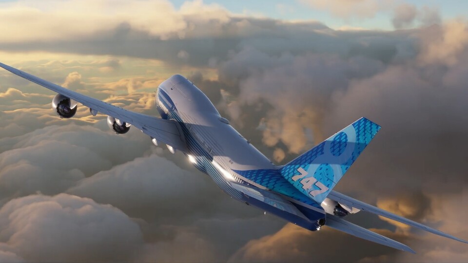 Der Trailer zum Microsoft Flight Simulator demonstriert vor allem die traumhafte Grafik.