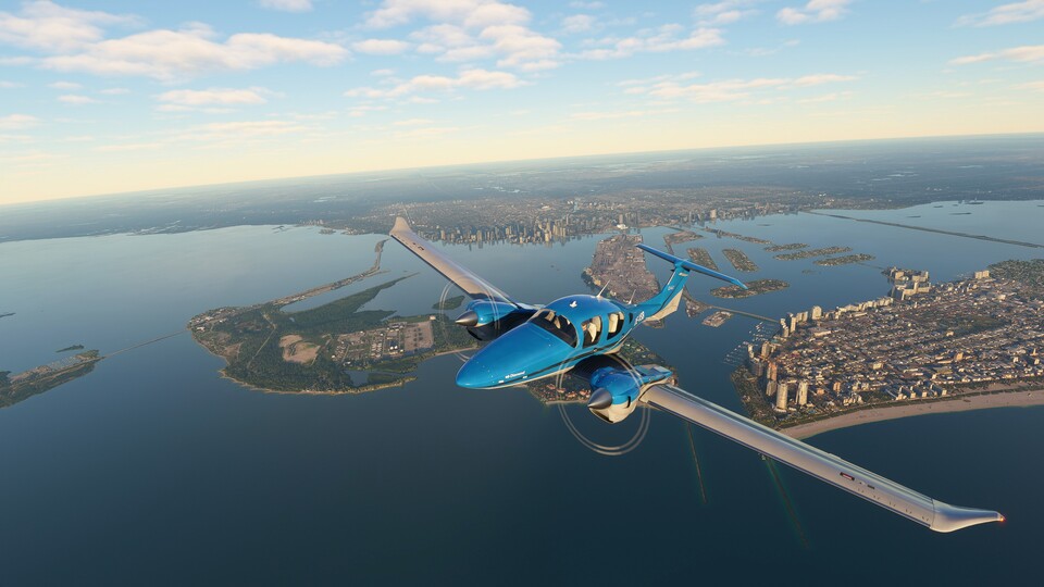 Microsoft Flight Simulator erscheint Sommer 2021 auf Xbox Series X/S.