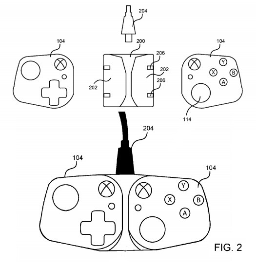 Das Microsoft Patent zu mobilen Controllern erinnert stark an die Joy-Cons der Nintendo Switch.