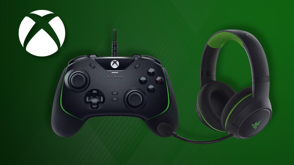 Im Black Friday Sale des Microsoft Store gibt es neben Spielen auch Gaming-Hardware wie Headsets und Controller für Xbox One und Xbox Series im Angebot.