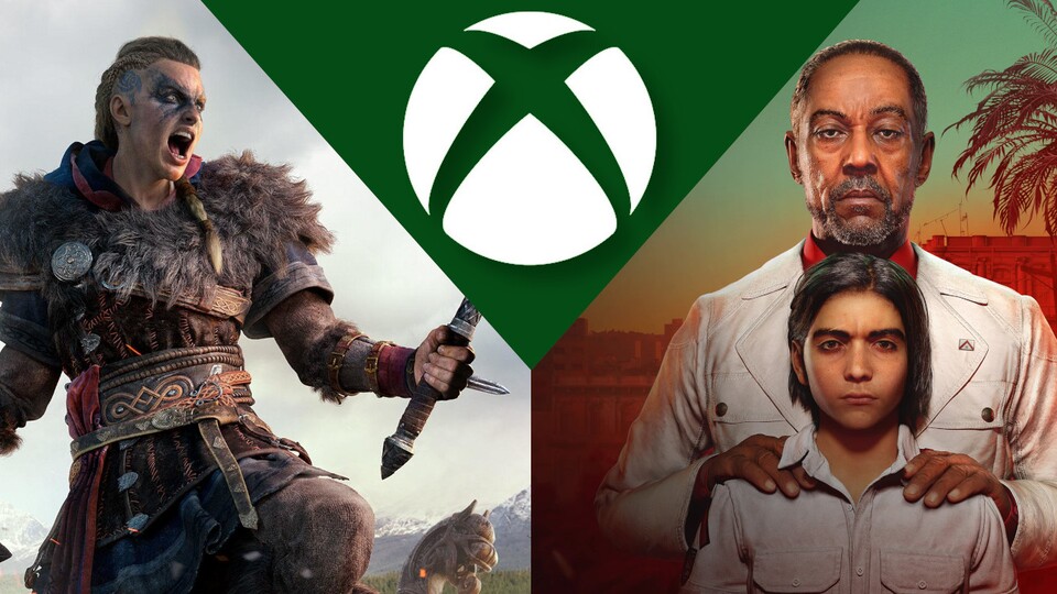 Im Xbox Store gibt es gerade unter anderem große Open-World-Hits von Ubisoft im Angebot.