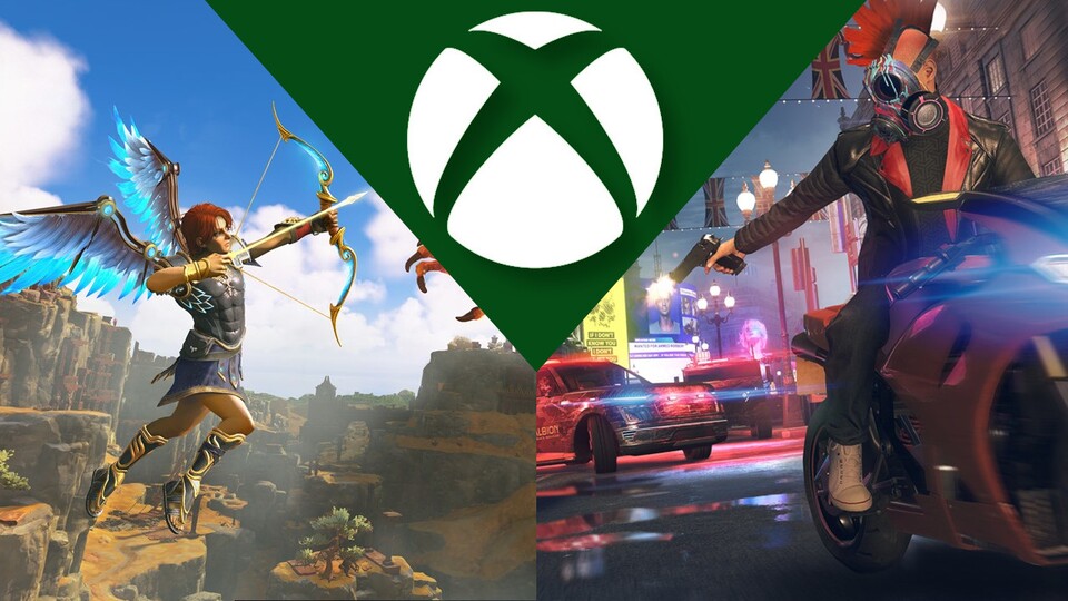 Zum Valentinstag gibt's im Microsoft Store eine Menge Angebote für Xbox One und Xbox Series.