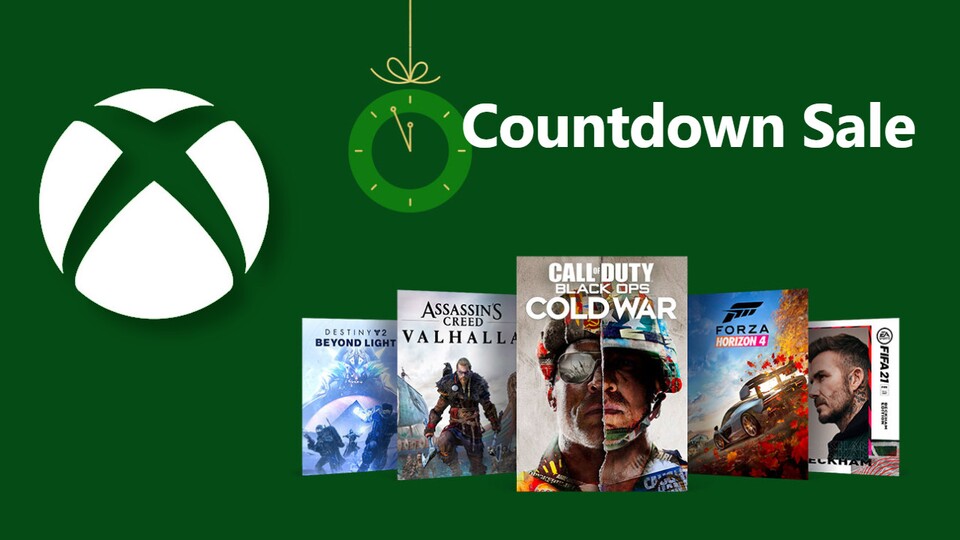 Der Countdown Sale des Microsoft Store bringt über 700 Angebote für Xbox Series und Xbox One, darunter auch einige AAA-Hits.
