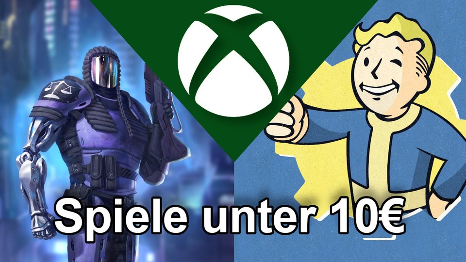 Geelachtig controller moeder Xbox Series & One – Die besten Spiele unter 10€ im Microsoft Store