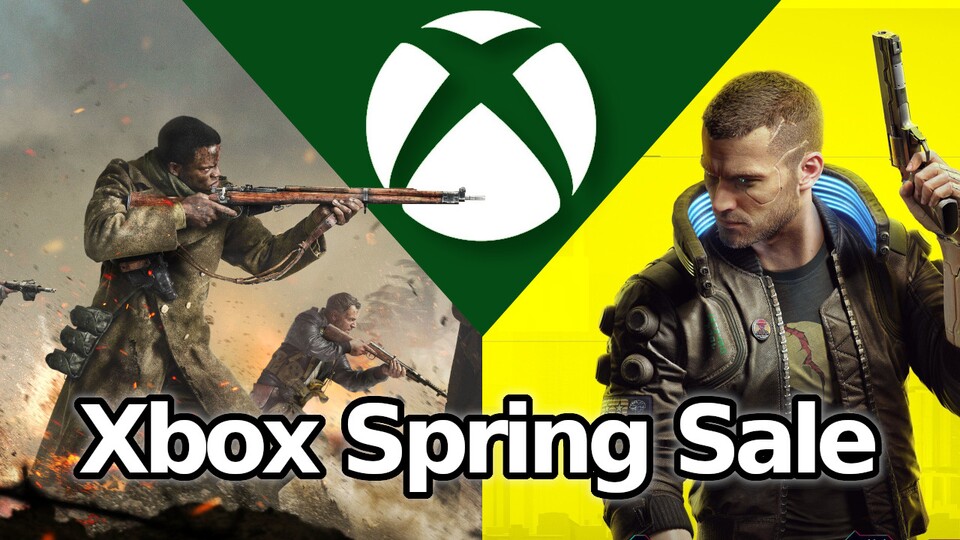 Der große Xbox Spring Sale 2022 mit hunderten reduzierten Spielen für Xbox One und Xbox Series wurde gestartet.