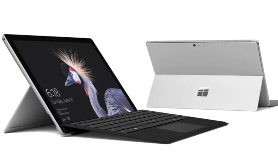 Microsoft Surface Pro im Bundle-Angebot.