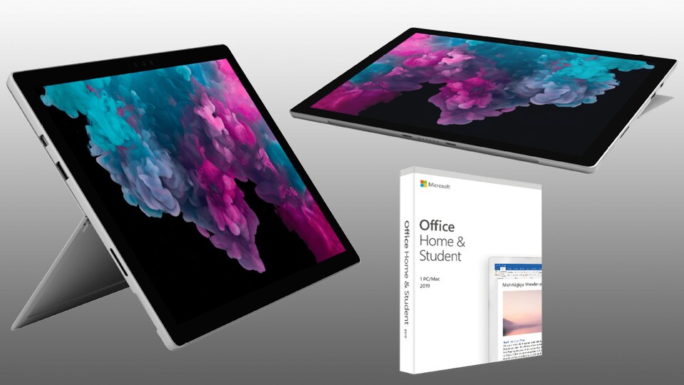 Microsoft Surface Pro 6 im Angebot bei Saturn.