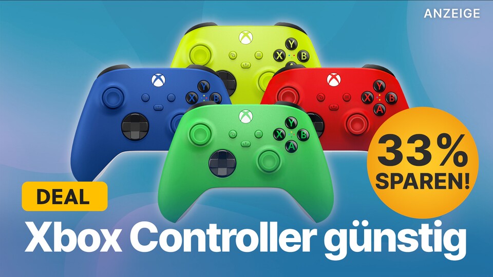 Bei Amazon gibt es jetzt Xbox Controller im Angebot, und zwar in vielen verschiedenen Farben.