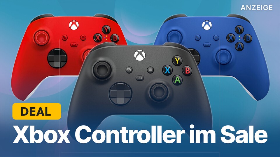 Den Microsoft Xbox Controller gibt jetzt im Amazon Oster-Angebot. Die schwarze Version ist am günstigsten, aber auch andere Farben sind reduziert.