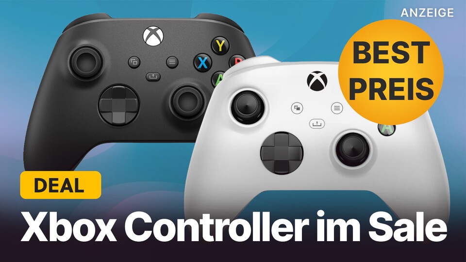 Xbox Controller günstig wie seit Jahren nicht mehr im Angebot ...