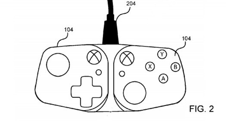Microsofts Controller-Patent gibt es schon seit ein paar Wochen, aber jetzt haben Yanko Design die Zeichnungen quasi zum Leben erweckt.