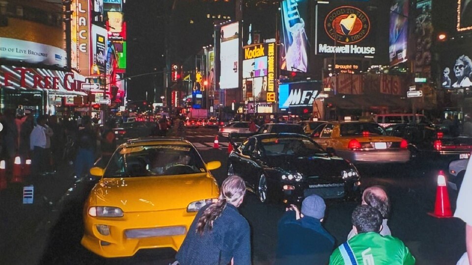 Direkt am Times Square entstand ein legendäres PS2-Cover. (Bild: Dustin Worles)