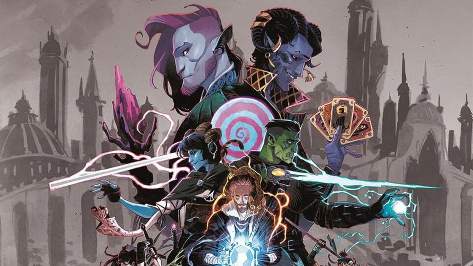 Bald dürften wir mehr zu den Mighty Nein zu sehen bekommen. (Bild: Dark HorseCritical Role)
