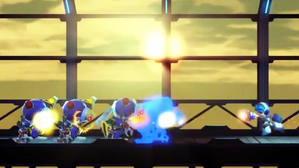 Gameplay-Video von Mighty No. 9