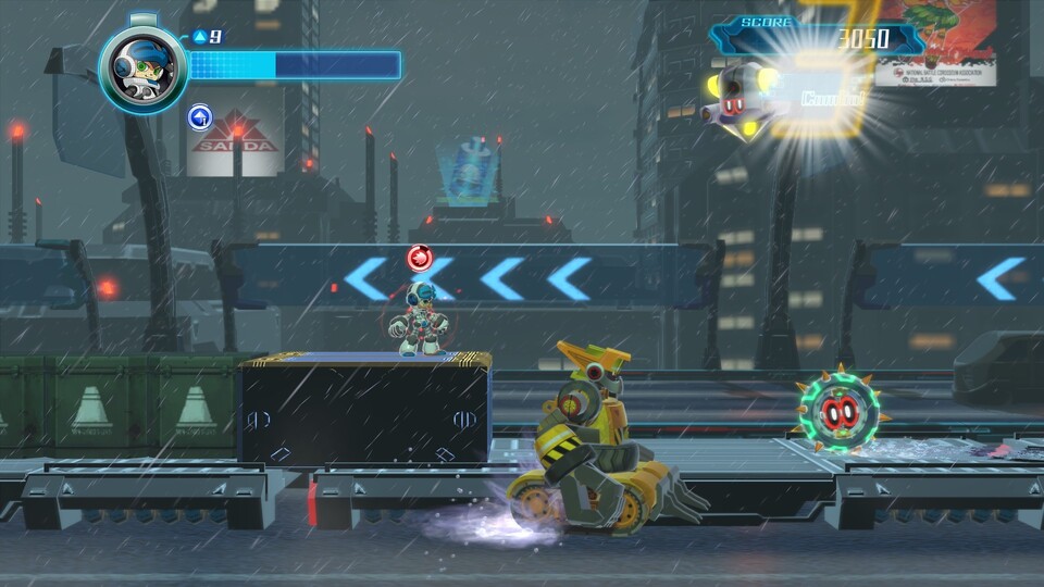 Mehrere Händler datieren den Release von Mighty No. 9 mittlerweile für das Jahr 2016.