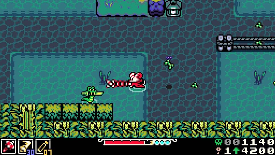 Ich habe meinen inneren Belmont gechannelt und zur Peitsche gegriffen.
