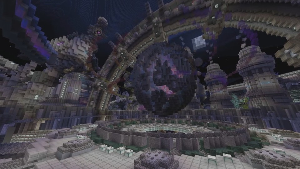 In »Deep Sea« hat das Team von BlockWorks eine imposante Unterwasserwelt in Minecraft erstellt.