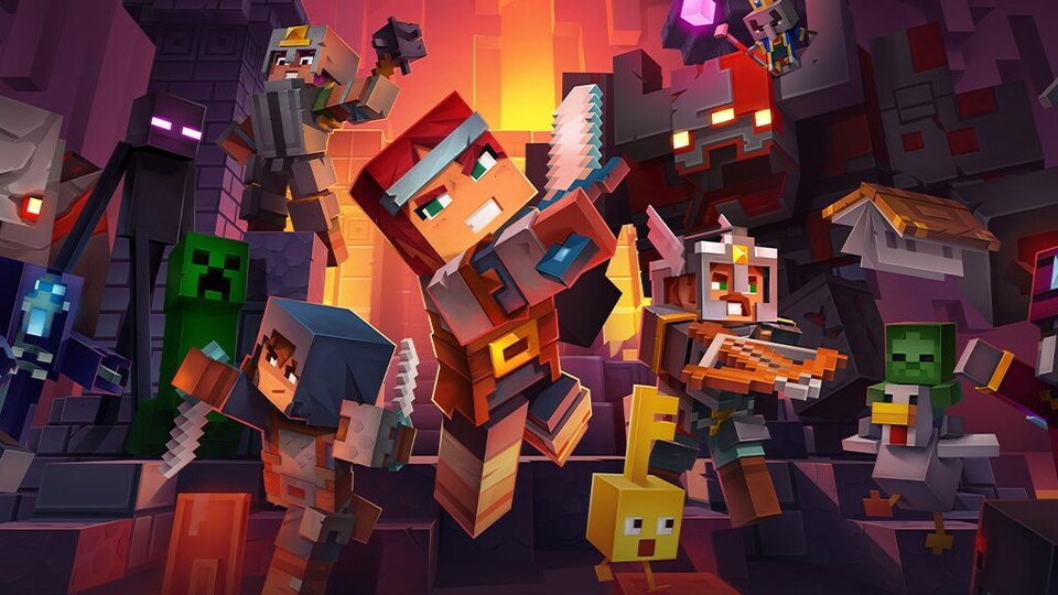 Minecraft: Dungeons erscheint schon bald. Hier findet ihr alle Infos.