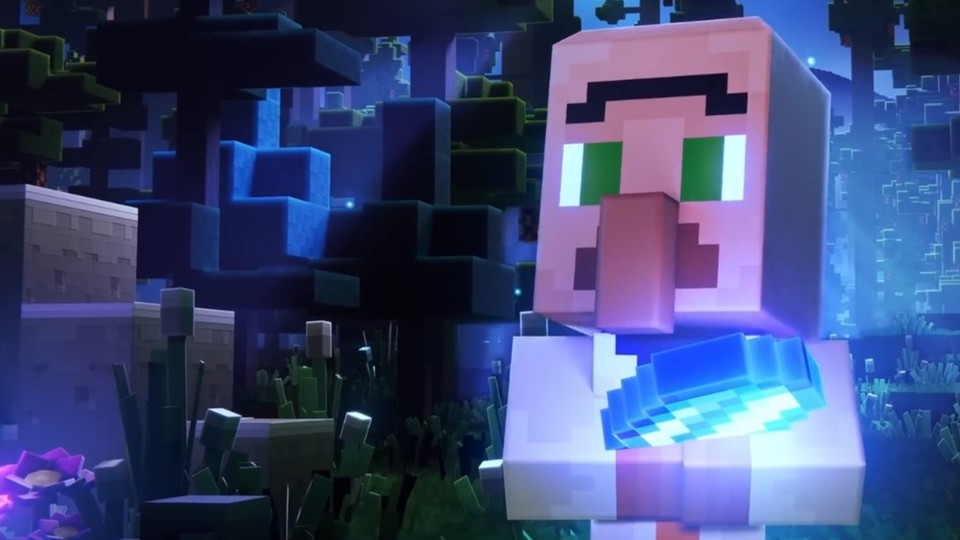 Minecraft Legends - Das RTS-Spin-Off im Launch Trailer