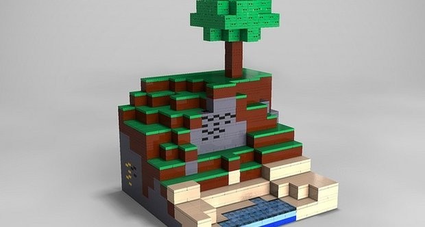 Der Vorschlag eines Fans für Lego Minecraft.