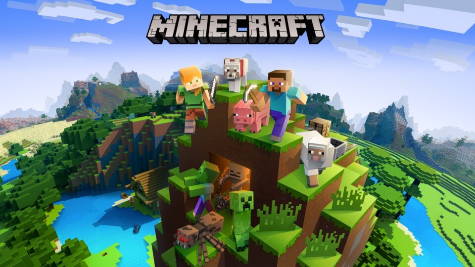 Kreativer Freiraum und abwechslungsreiche Welten mit viel Platz zum Erkunden haben Minecraft zu einem der beliebtesten Spiele aller Zeiten gemacht.