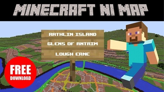 Die Regierung von Nordirland hat ihr gesamtes Land in Minecraft nachbauen lassen.
