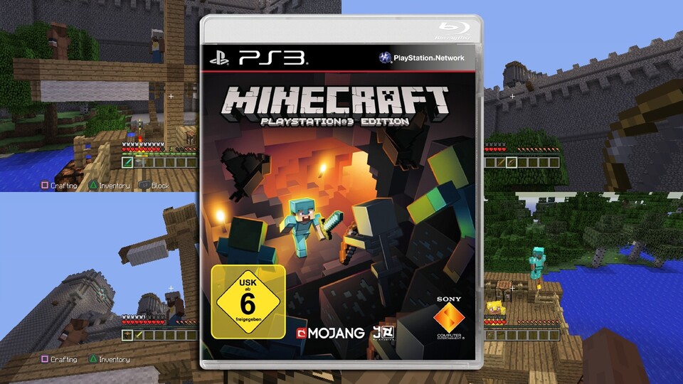 Die PS3-Boxversion von Minecraft kommt am 14. Mai in den Handel.