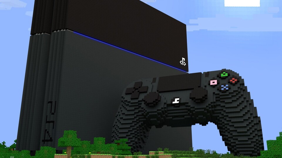 Die PS4-Version von Minecraft kommt am 3. Oktober auch als Box in den Handel.