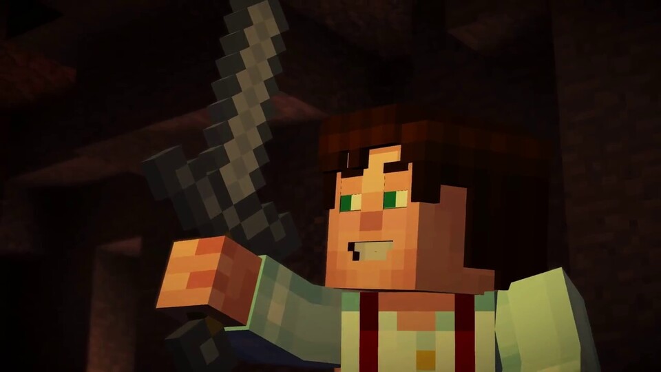 Minecraft: Story Mode wird auch für die Wii U erscheinen. Das hat Telltale Games per Twitter bekannt gegeben.