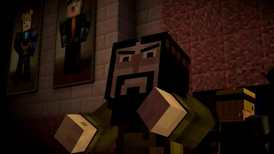 Minecraft: Story Mode - Trailer von Episode 6 »A Portal to Mystery«