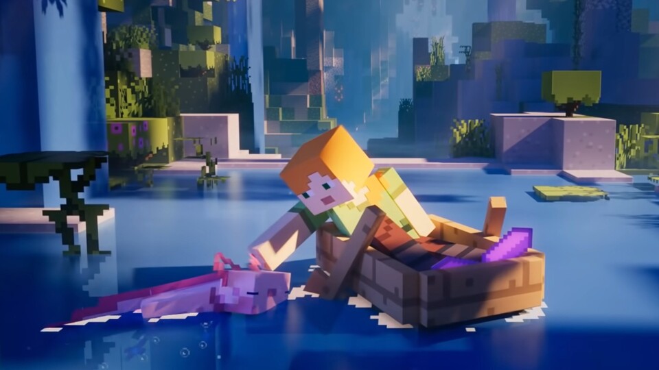 Minecraft: Trailer zum Klötzchen-Sandbox-Spiel