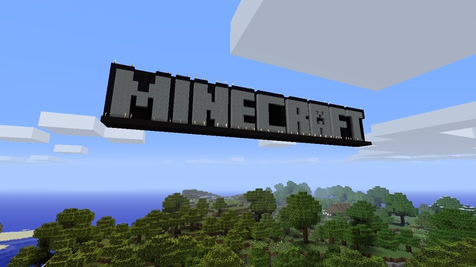Minecraft 360 - Erhältlich ab 9. Mai.