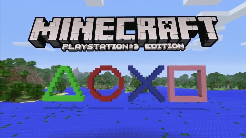 Für die PS3-Version von Minecraft sind das Update 14 sowie vier neue DLCs verfügbar.