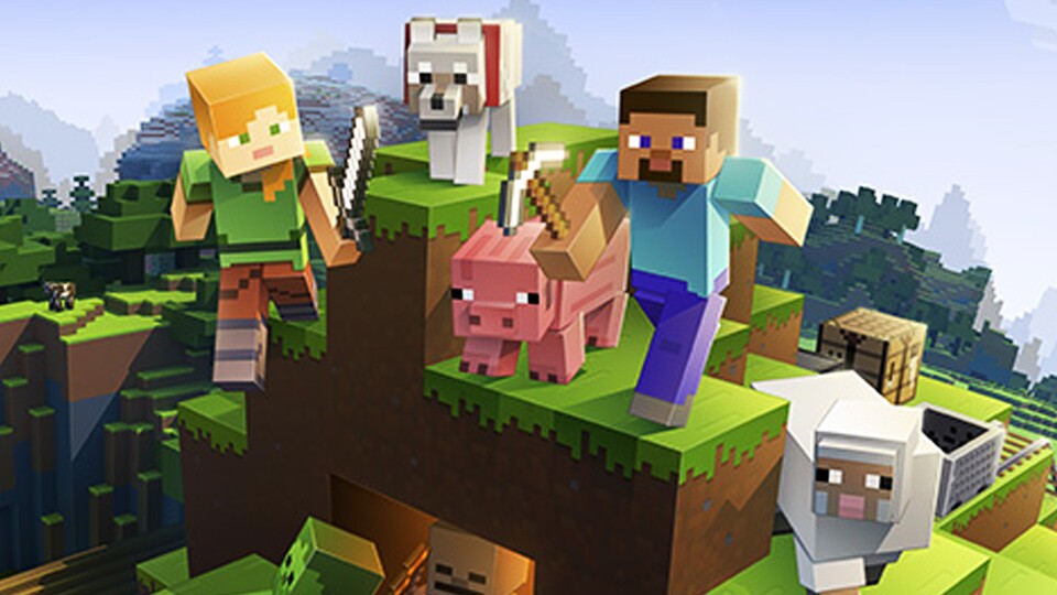 Minecraft ist dieses Jahr für die World Video Game Hall of Fame nominiert