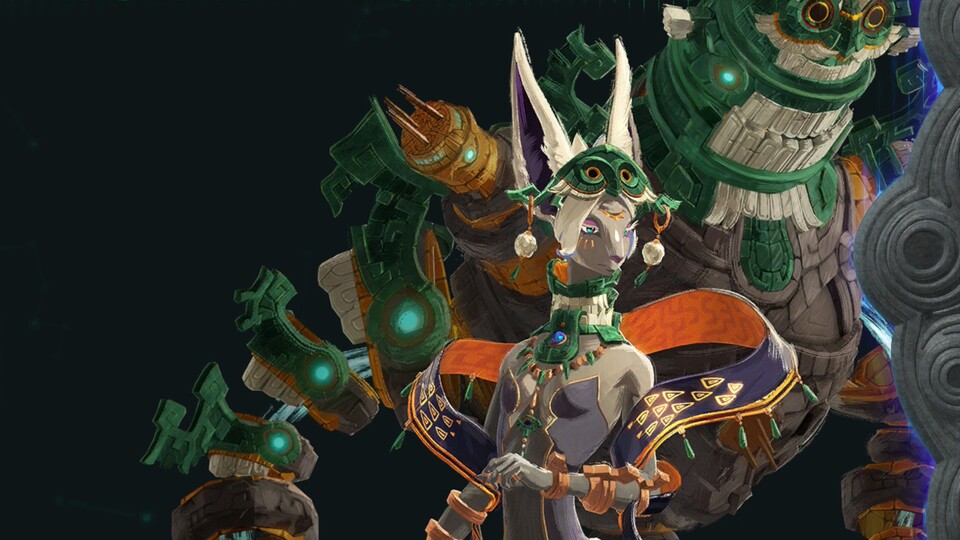 Mineru in Hyrule Warriors: Chronik der Versiegelung