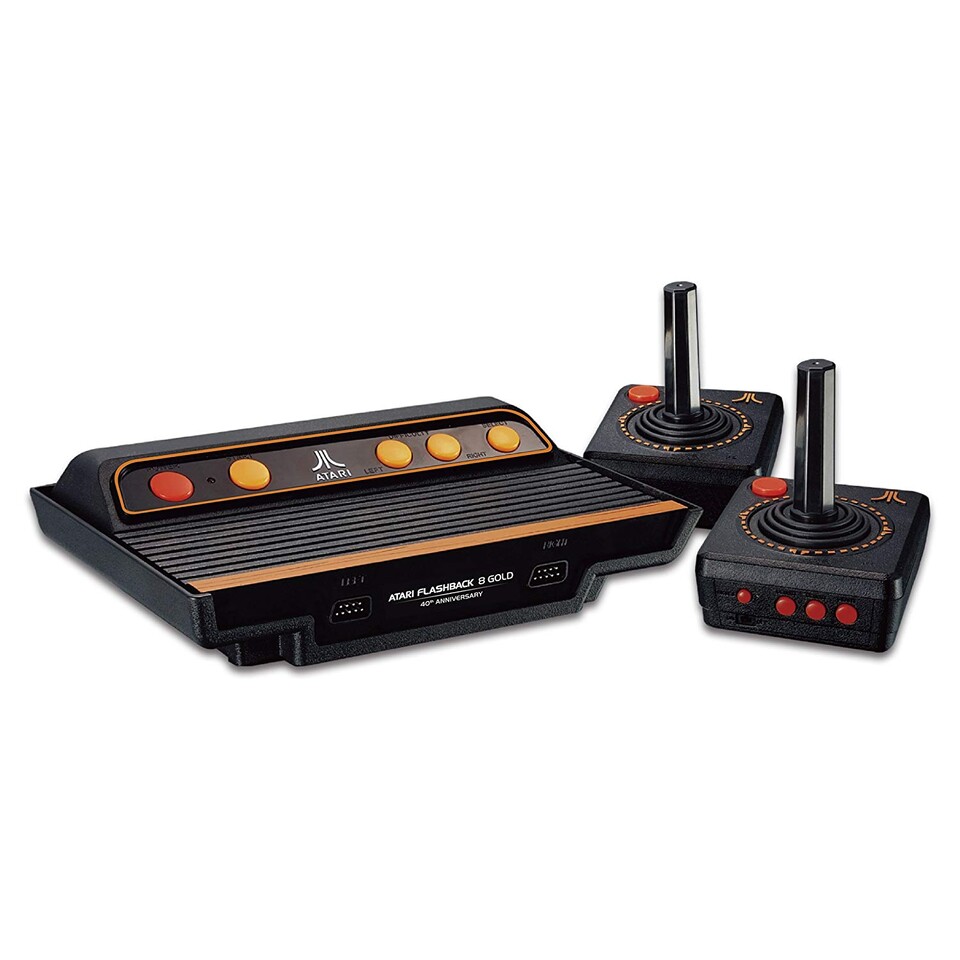 Tolles Design: Das Atari Flashback 8 Gold.