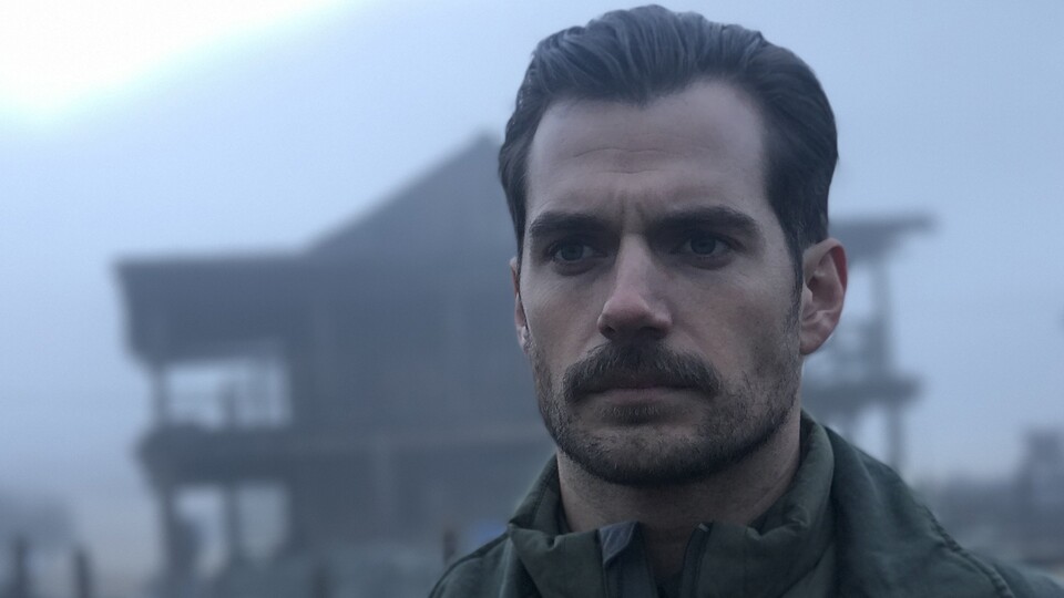 Henry Cavill in Mission Impossible: Fallout