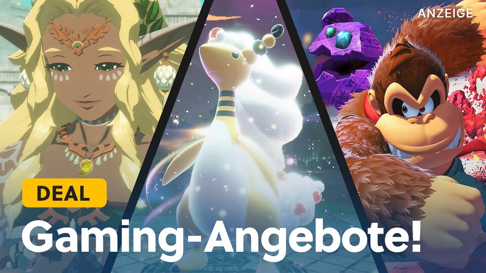 Hier findet ihr eine große Auswahl an coolen Konsolen und fantastischen Games!