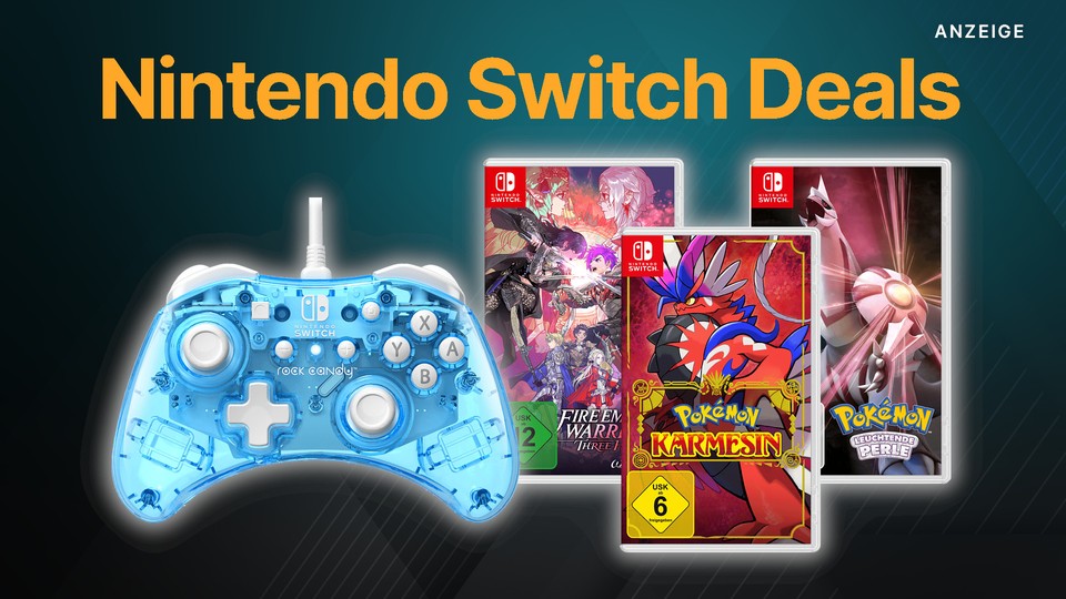 Im MediaMarkt Lagerverkauf gibt es jetzt einige interessante Sonderangebote für Nintendo Switch.