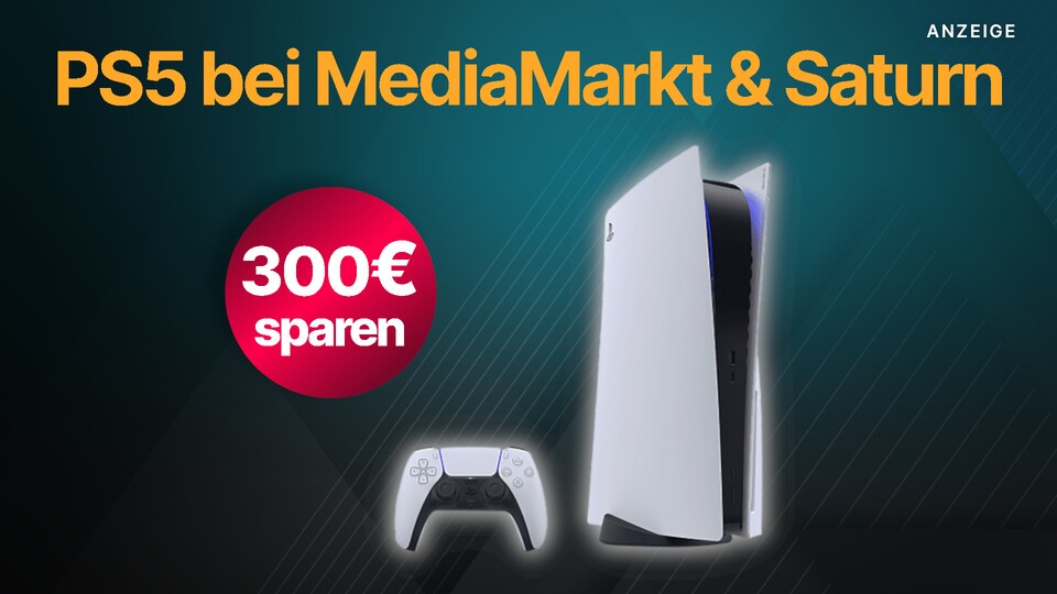 Bei MediaMarkt und Saturn könnt ihr euch jetzt die PS5 günstig zum Handyvertrag im Telekomnetz holen.