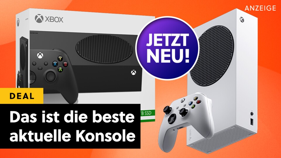 Die Xbox Series S bietet ausgezeichnete Leistung und ist dabei deutlich günstiger als eine normale PS5.