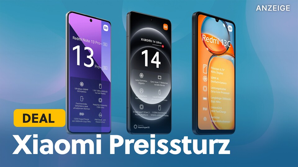 Xiaomi hat für jeden Geldbeutel das passende Preis-Leistungs-Smartphone parat.