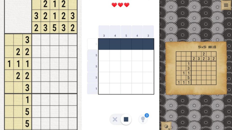 Picross-Spiele sind für viele Fans ein echter Geheimtipp, der stundenlang an den Bildschirm fesseln kann.