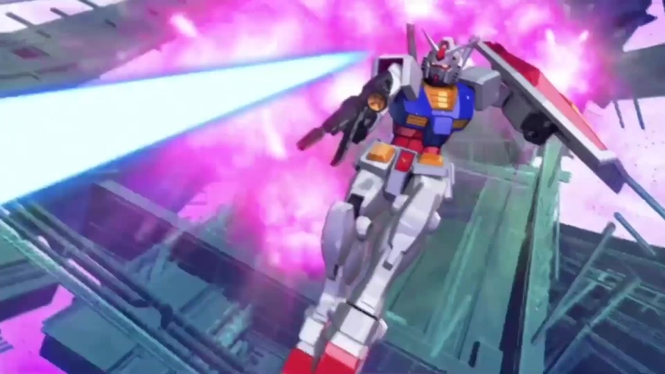 Mobile Suit Gundam Extreme VS-Force - Ankündigungs-Trailer